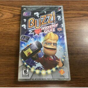 BRAND NEW Buzz Master Quiz Sony Playstation Game PSP 2008